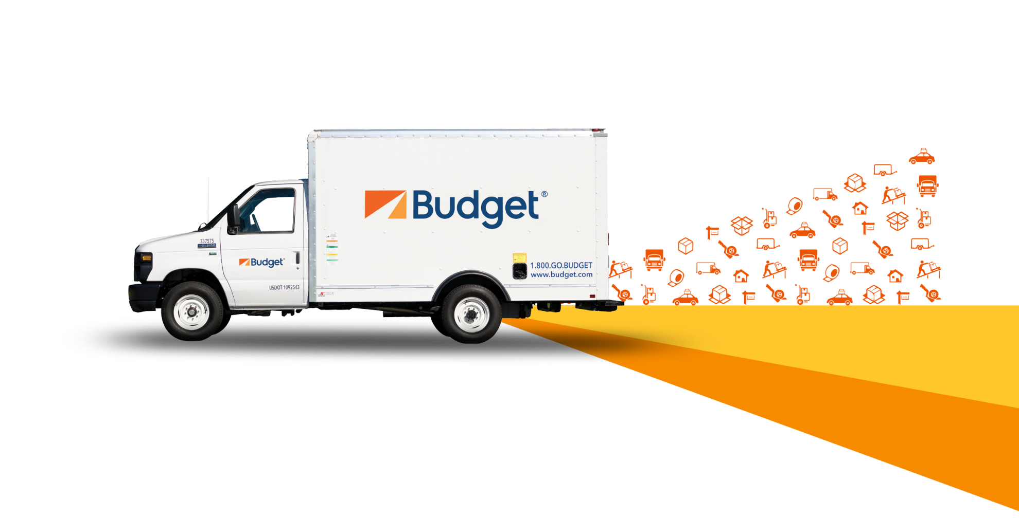 budget moving van hire