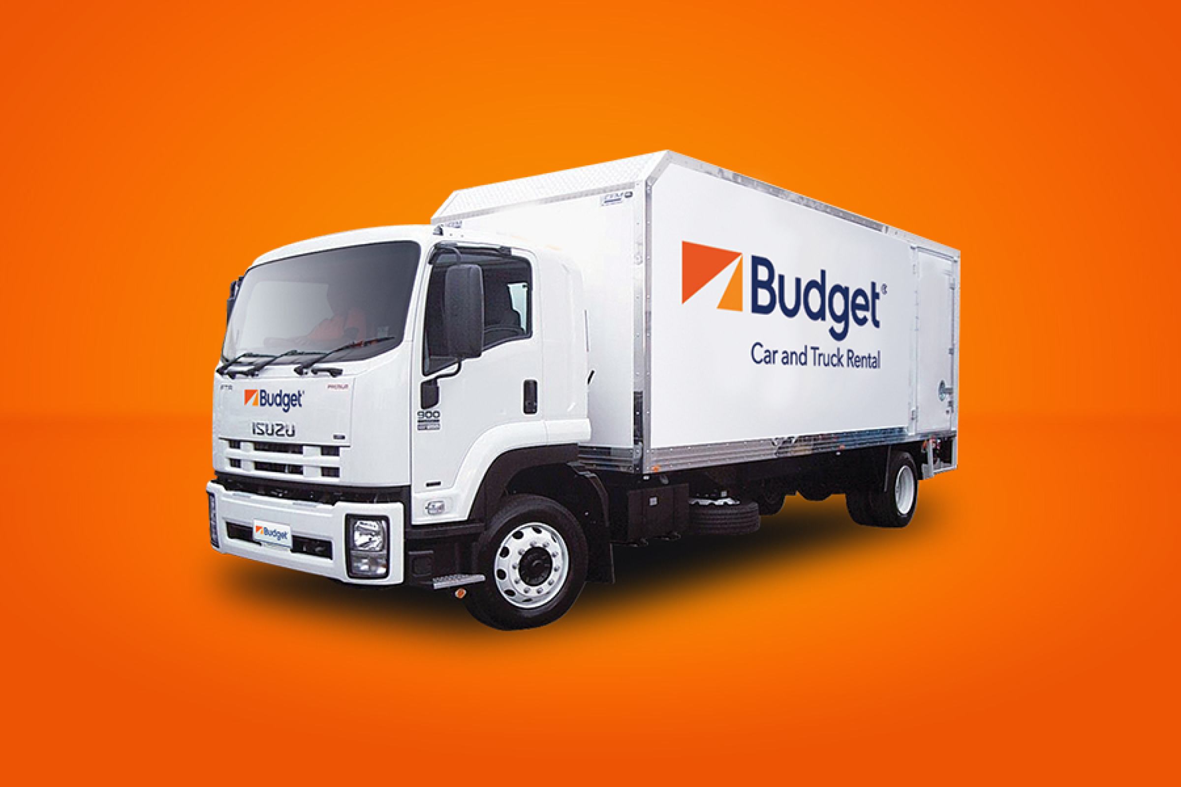 budget moving van hire